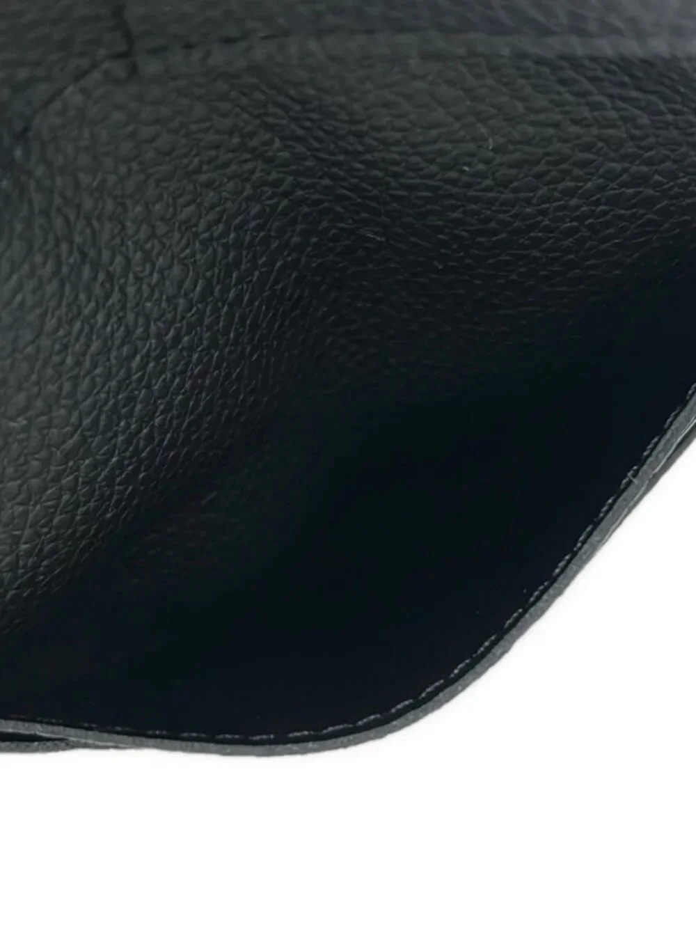 LOUIS VUITTON Organizer de Poshe Black Damoflage RFID : confirmed